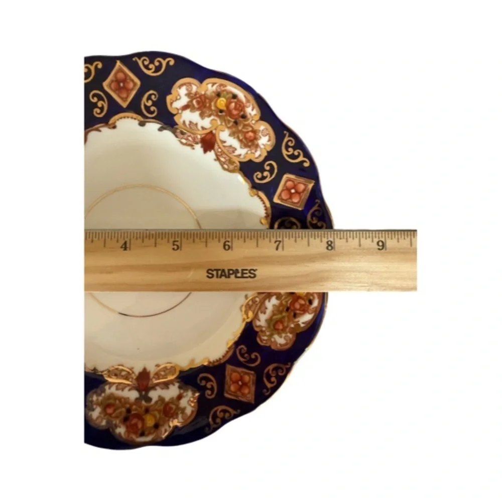 Vintage Royal Albert Bone China “Hierloom” Pattern 3-Piece Set